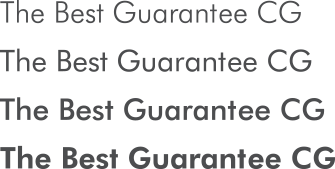 The Best Guarantee CG