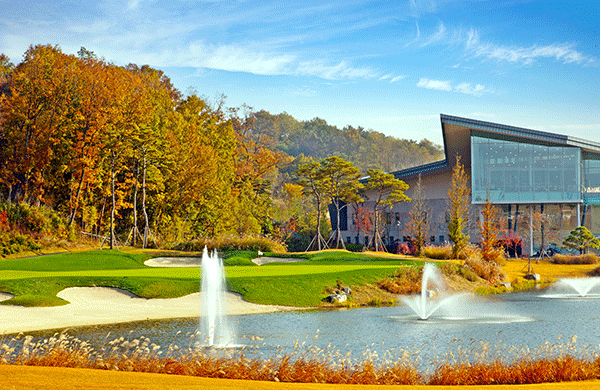 Sejong Field golf club View