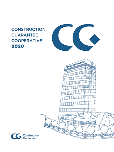 THE FIRST & BEST CG 2020. CONSTRUCTION GUARANTEE COOPERATIVE 2019. CG CONSTRUCTION GUARANTEE