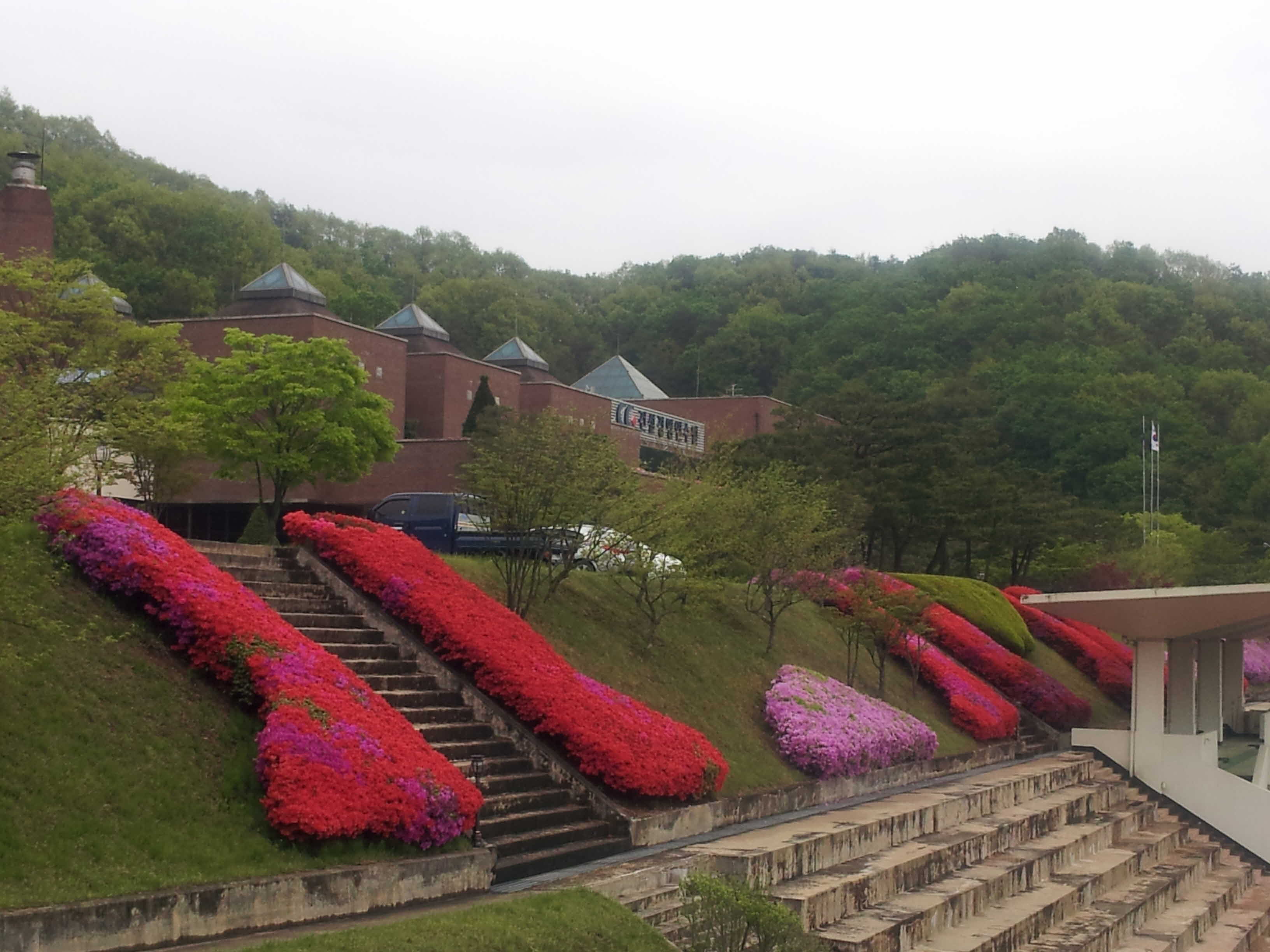 연수원 전경사진 품평회 우수작 (4월)