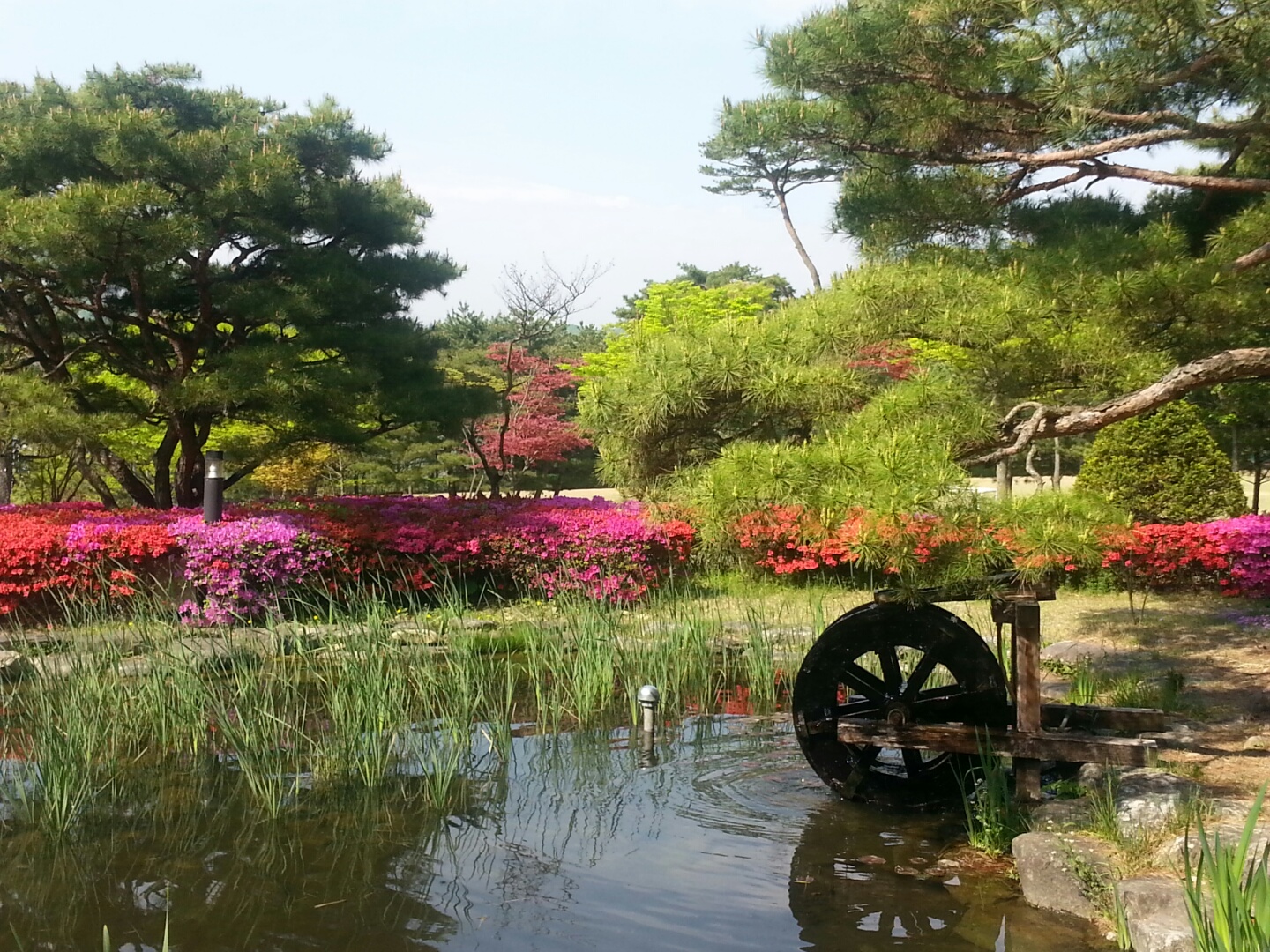 연수원 전경사진 품평회 우수작 (4월)