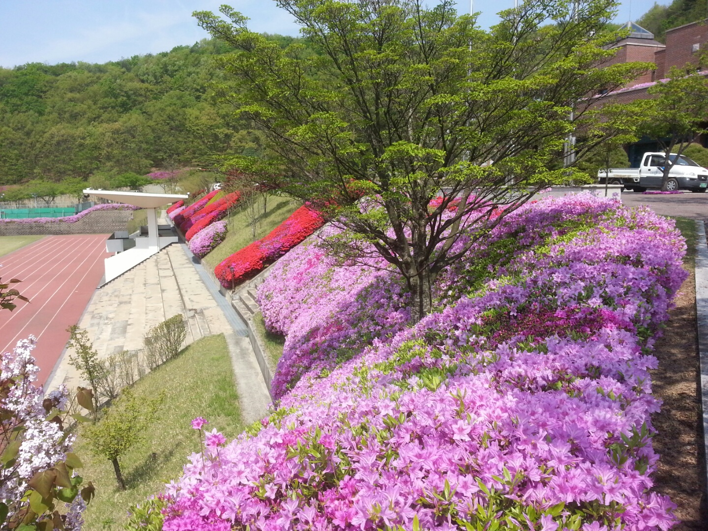 연수원 전경사진 품평회 우수작 (5월) 