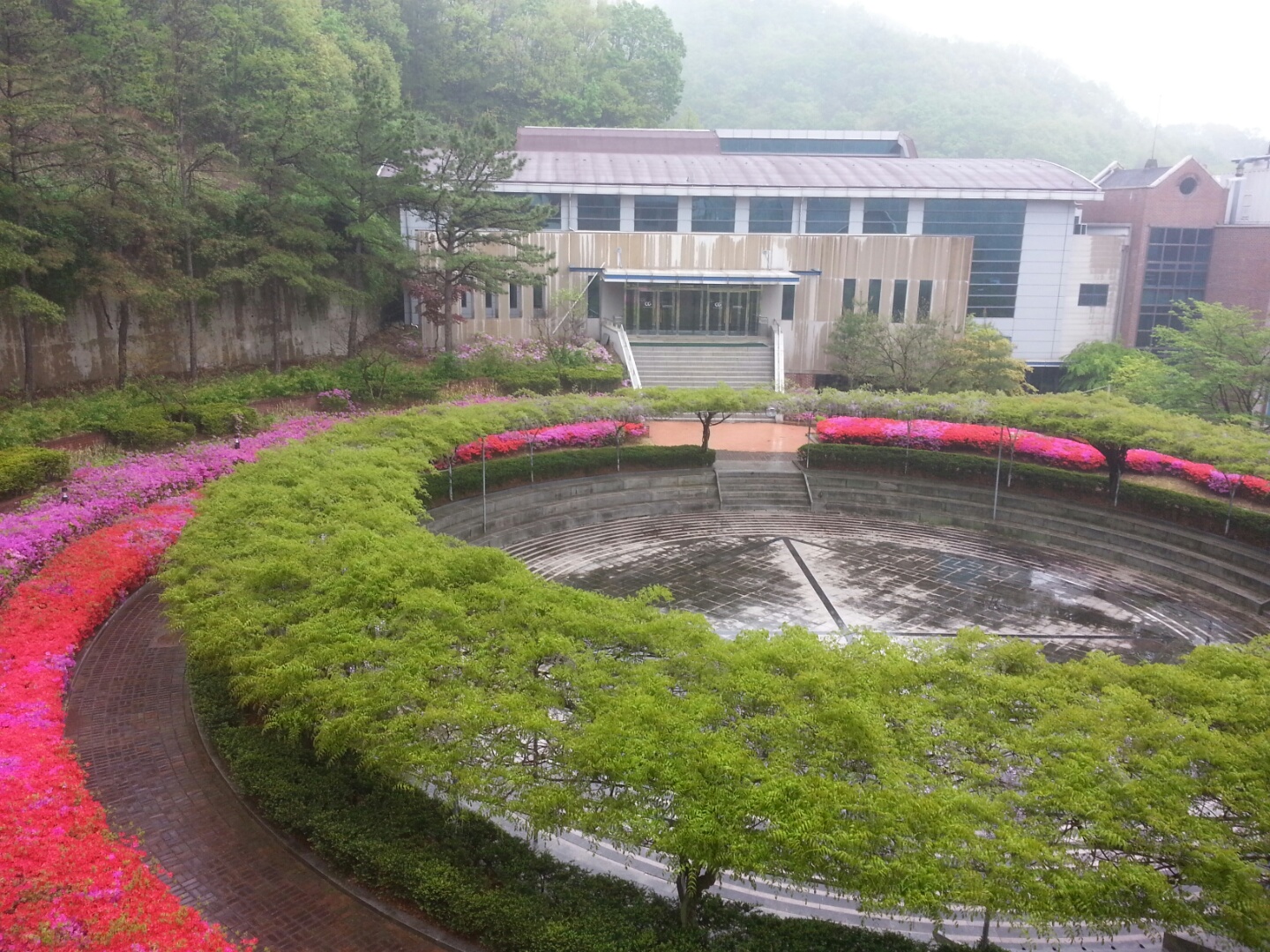 연수원 전경사진 품평회 우수작 (5월) 