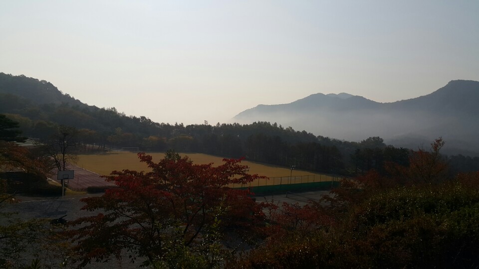 연수원 전경사진 품평회 우수작 (10월)