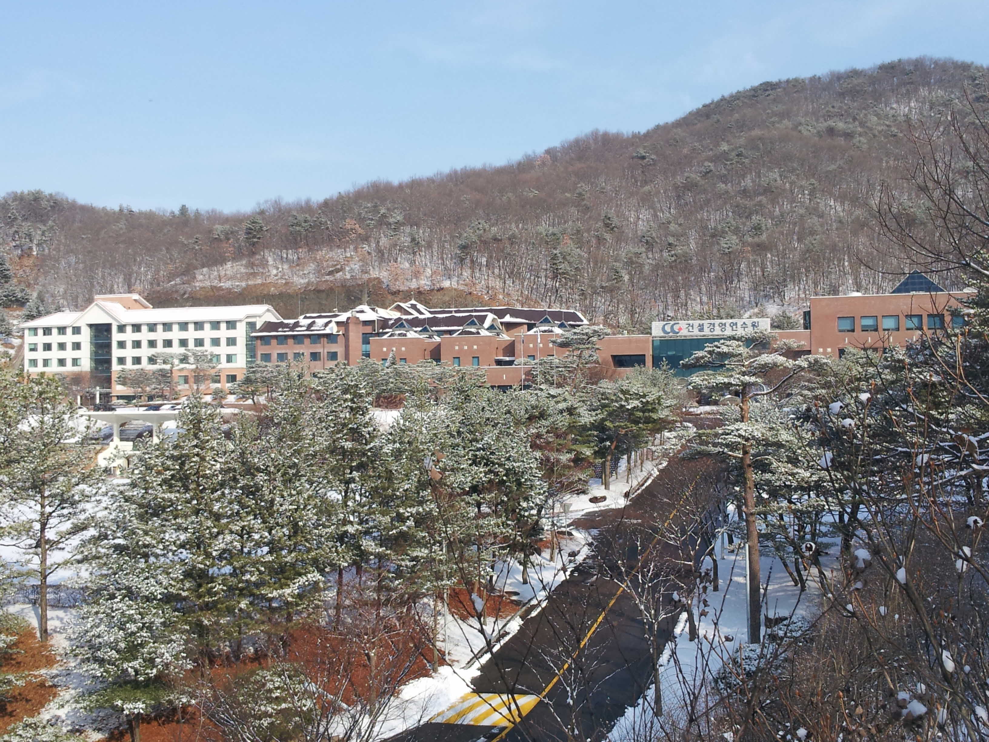 연수원 전경사진 품평회 우수작 (11월)