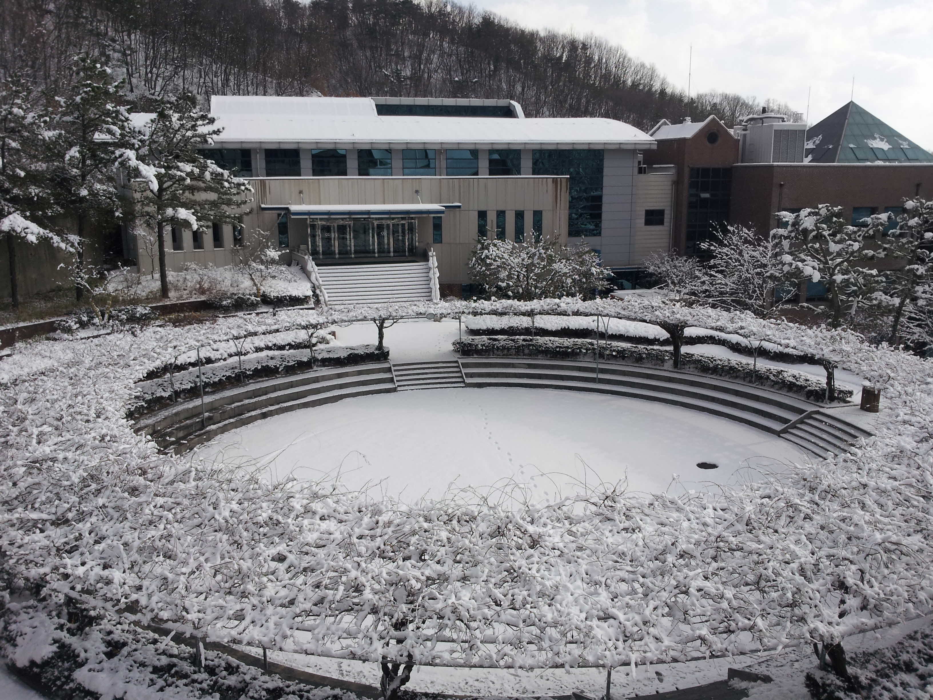 연수원 전경사진 품평회 우수작 (12월)