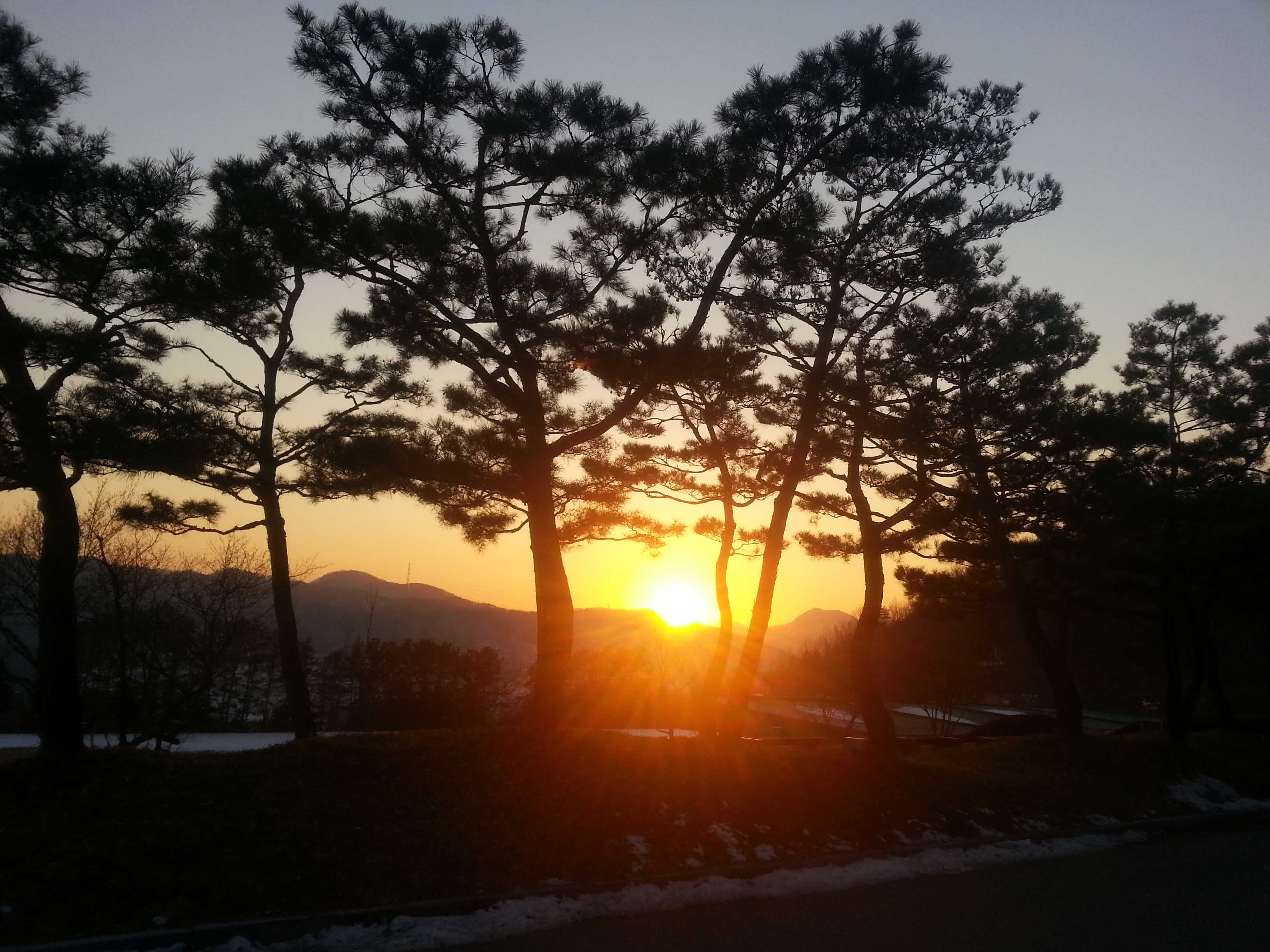 연수원 전경사진 품평회 우수작 (12월)