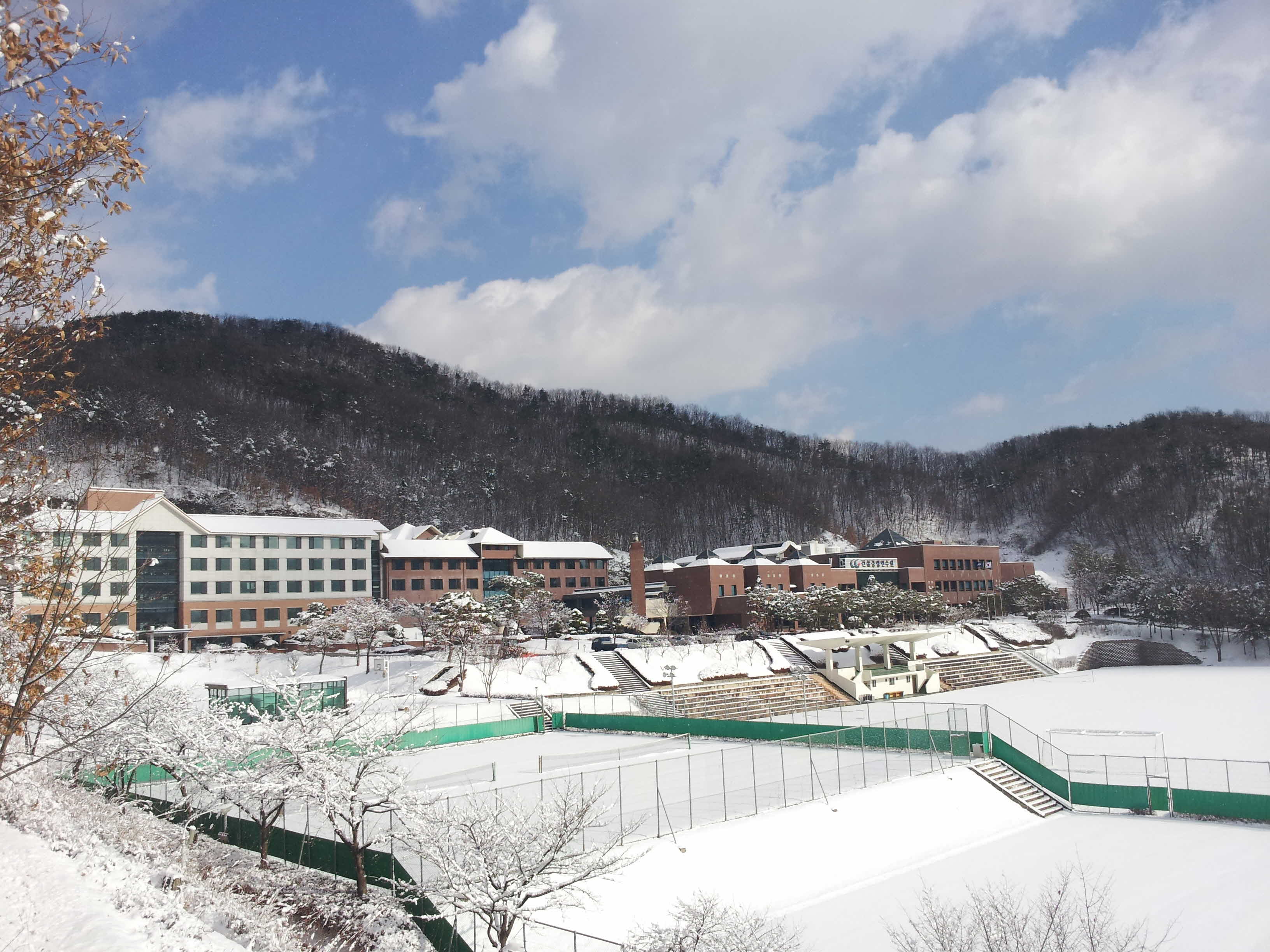 연수원 전경사진 품평회 우수작 (12월)